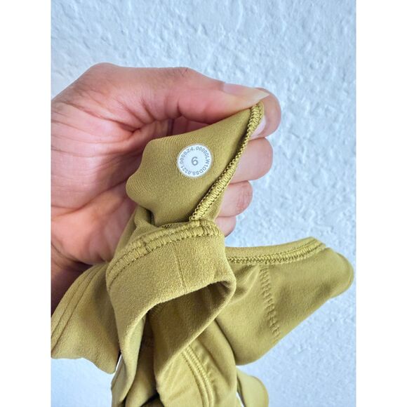 Lululemon Women’s Align Tank Top Auric Gold Size 6 Nulu Fabric - Picture 2 of 5